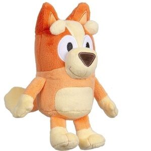 MOOSE Bluey Friends Bingo Small Plush Boy Girl Toddler Toy